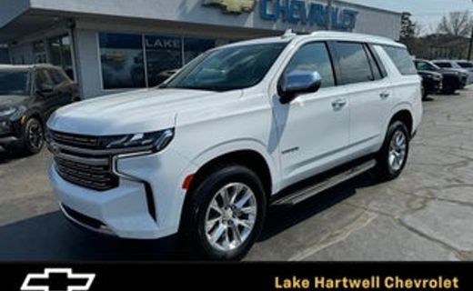 2025 Chevrolet Tahoe LT