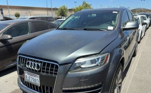 2014 Audi Q7 Premium Plus