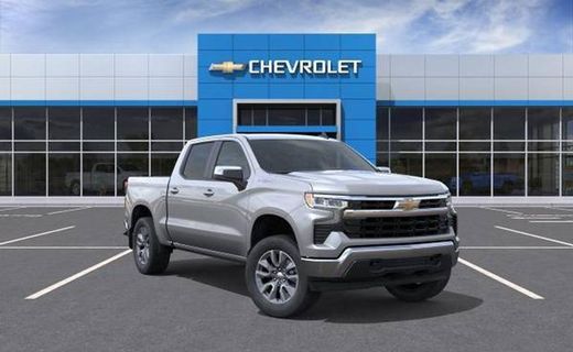 2026 Chevrolet Silverado LT