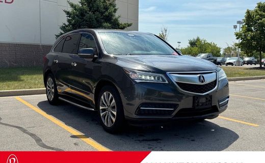 2014 Acura MDX Tech