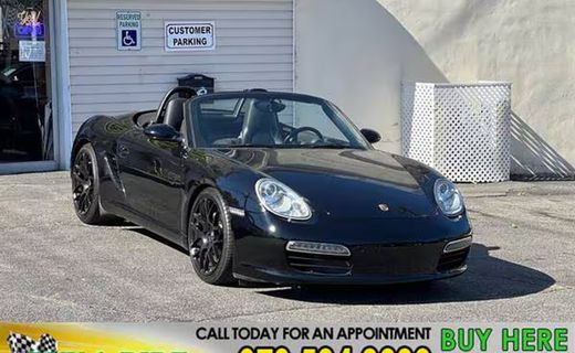 2008 Porsche Boxster