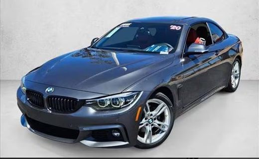 2020 BMW 430I Convertible
