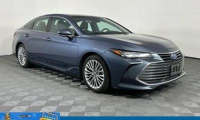 2021 Toyota Avalon Limited Clearance Back