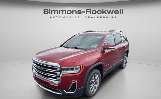2022 GMC Acadia SLT