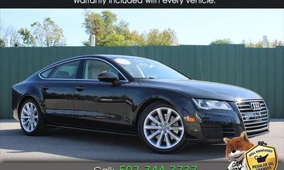 2013 Audi A7 Quattro Premium Plus