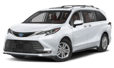2026 Toyota Sienna Platinum