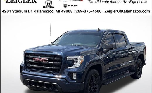 2021 GMC Sierra Elevation