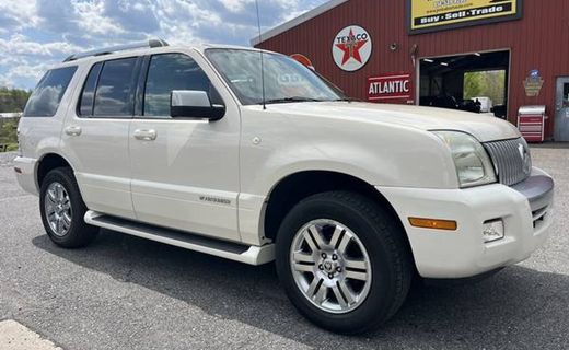 2007 Mercury Mountaineer Premier