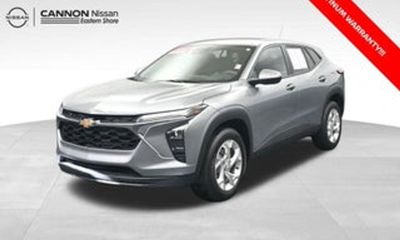 2025 Chevrolet Trax 1LT