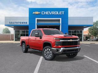 2026 Chevrolet Silverado HD LT