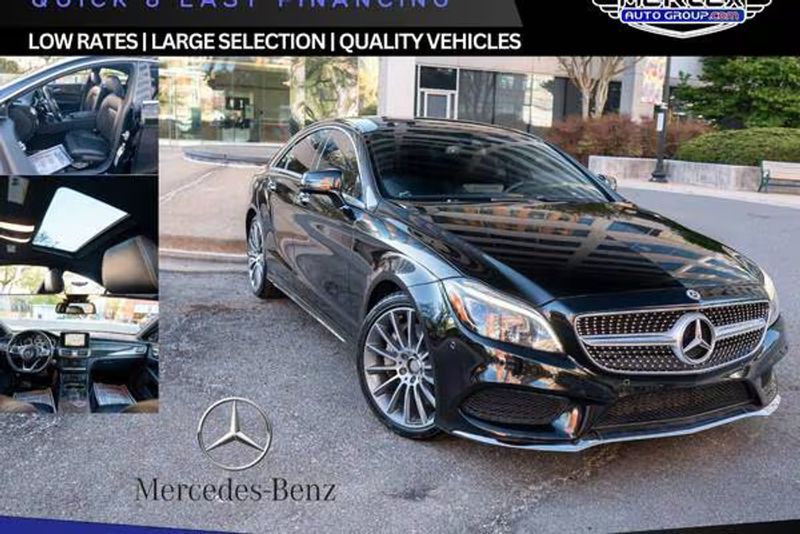 2017 Mercedes Benz Cls Class — a typically priced live listing