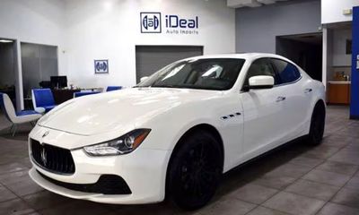 2014 Maserati Ghibli