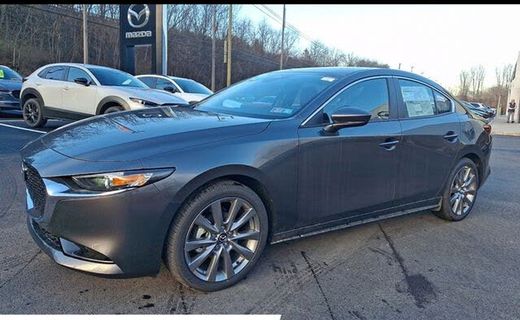 2026 Mazda MAZDA3 Preferred