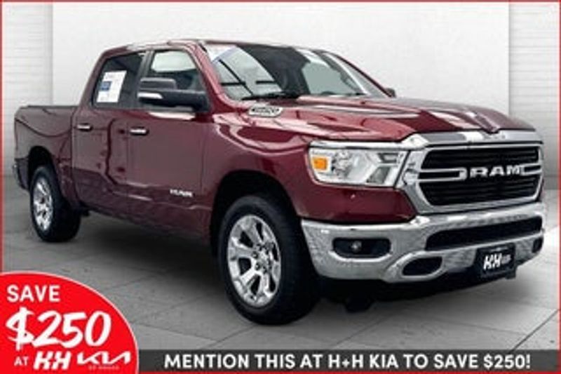 2020 Ram 1500 — a typically priced live listing