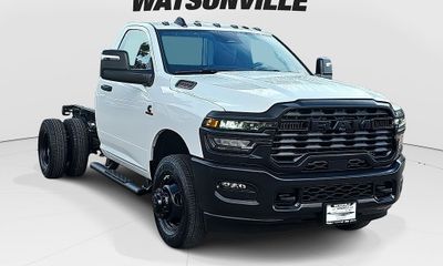 2026 Ram 3500 Tradesman