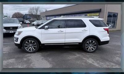 2016 Ford Explorer Platinum