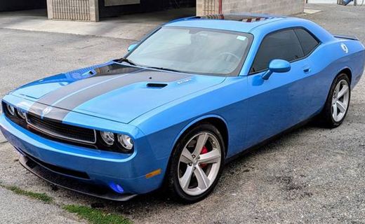 2009 Dodge Challenger SRT8