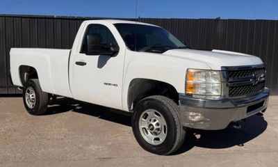 2014 Chevrolet Silverado Work Truck Fleet