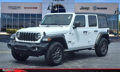 2024 Jeep Wrangler Sport