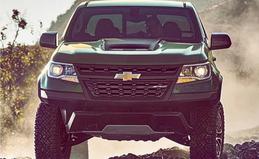 2019 Chevrolet Colorado ZR2