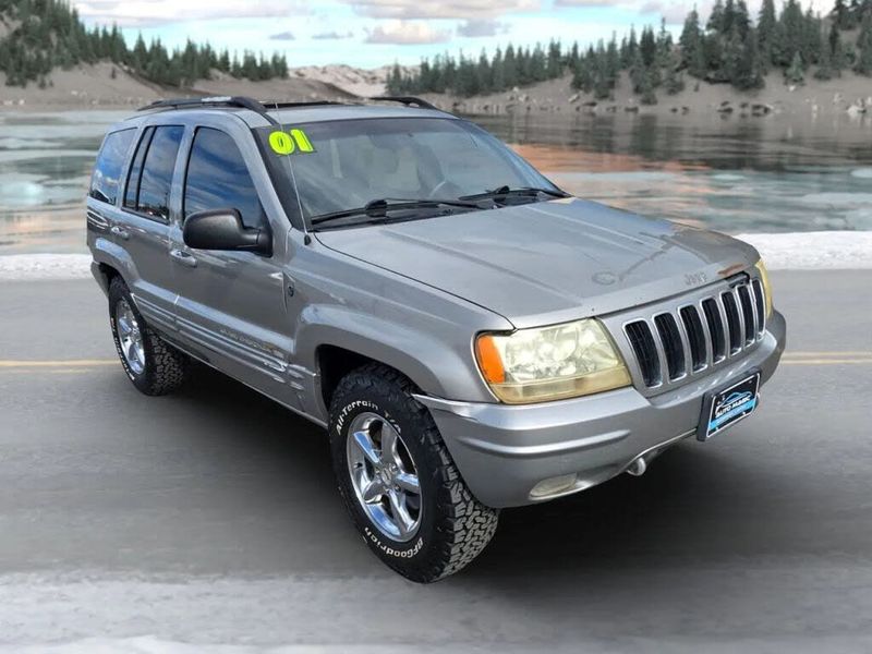 2001 Jeep Grand Cherokee — a typically priced live listing