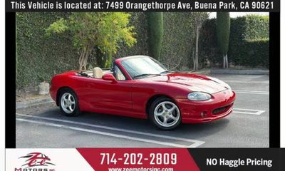 2000 Mazda MX-5 Special Edition