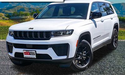 2026 Jeep Grand Cherokee L
