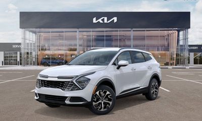 2025 Kia Sportage EX