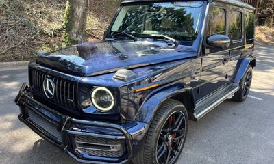 2020 Mercedes-Benz G-Class AMG G63
