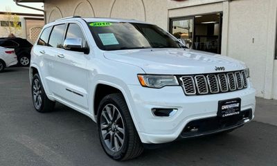 2018 Jeep Grand Cherokee Overland
