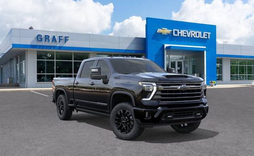 2026 Chevrolet Silverado HD High Country