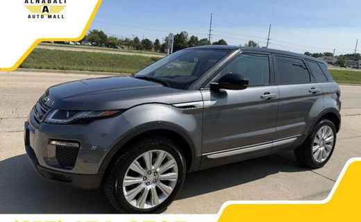2017 Land Rover Range Evoque HSE