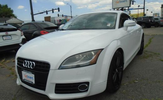 2011 Audi TT Quattro Premium