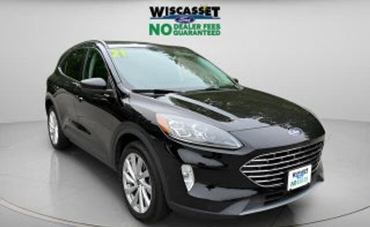 2021 Ford Escape Titanium