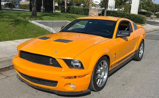 2009 Ford Mustang Shelby GT500