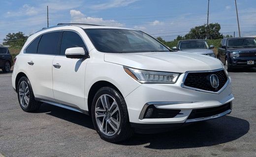 2018 Acura MDX