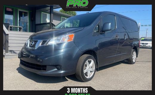 2017 Nissan NV200 2 5S