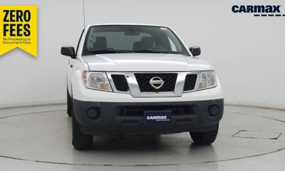 2018 Nissan Frontier S