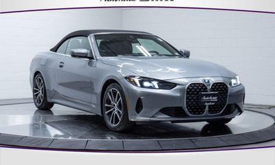 2025 BMW 430I Convertible
