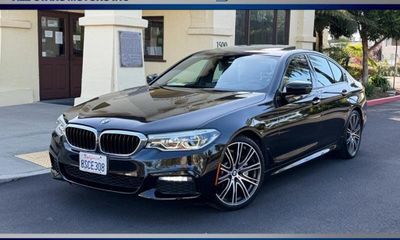 2017 BMW 540I Sedan