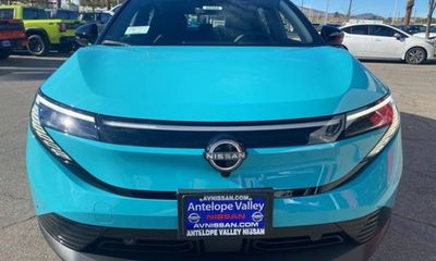2026 Nissan Leaf Platinum