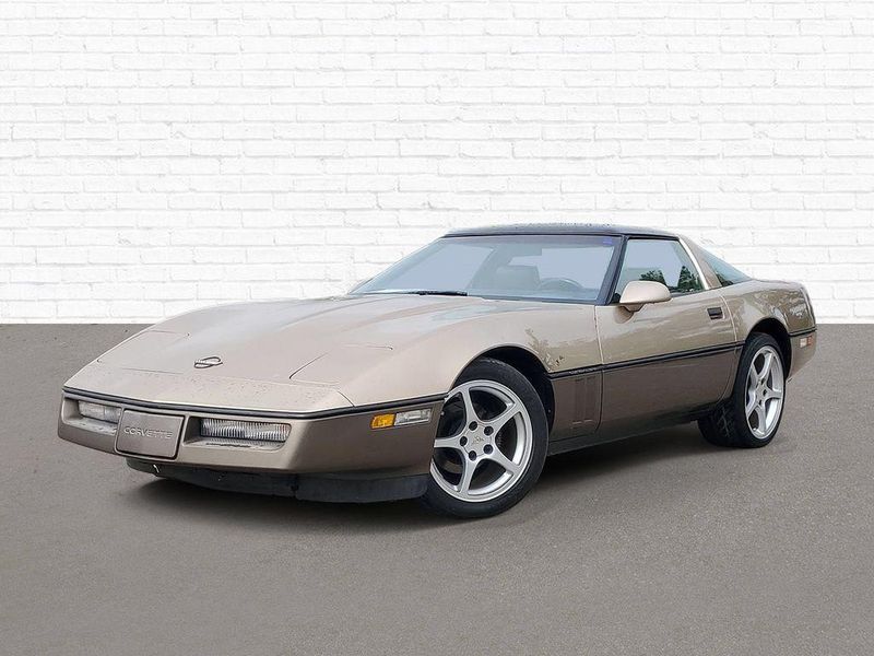1985 Chevrolet Corvette — a typically priced live listing