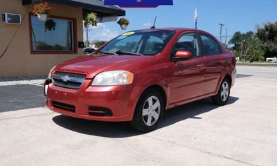 2009 Chevrolet Aveo Base LS