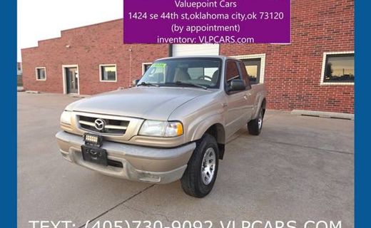 2002 Mazda B-Series SX