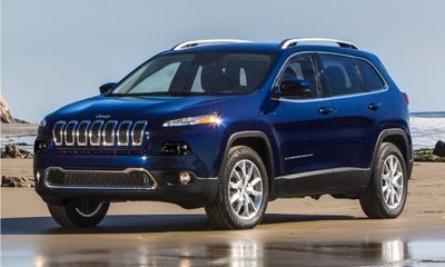 2016 Jeep Cherokee