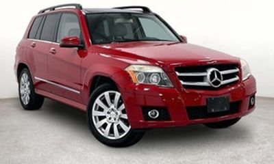 2011 Mercedes-Benz GLK-Class GLK350