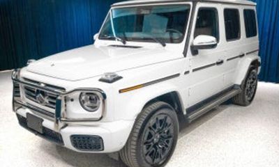 2025 Mercedes-Benz G-Class G550