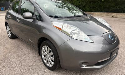 2017 Nissan Leaf S
