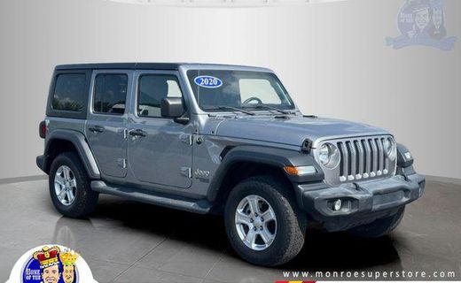 2020 Jeep Wrangler Unlimited Sport