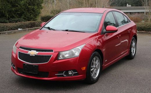 2012 Chevrolet Cruze 1LT